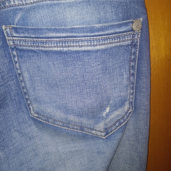 Women's Rock & Republic Indee Jeans Light wash destroyed Size 2 - Picture 8 of 14